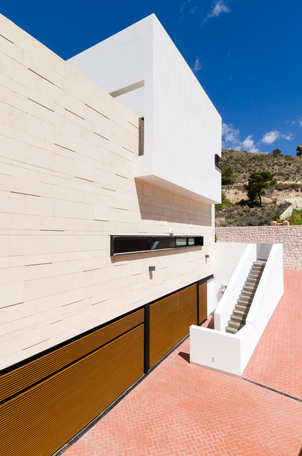 Proyecto de arquitectura. Vivienda unifamiliar en Sierra Cortina (Benidorm)