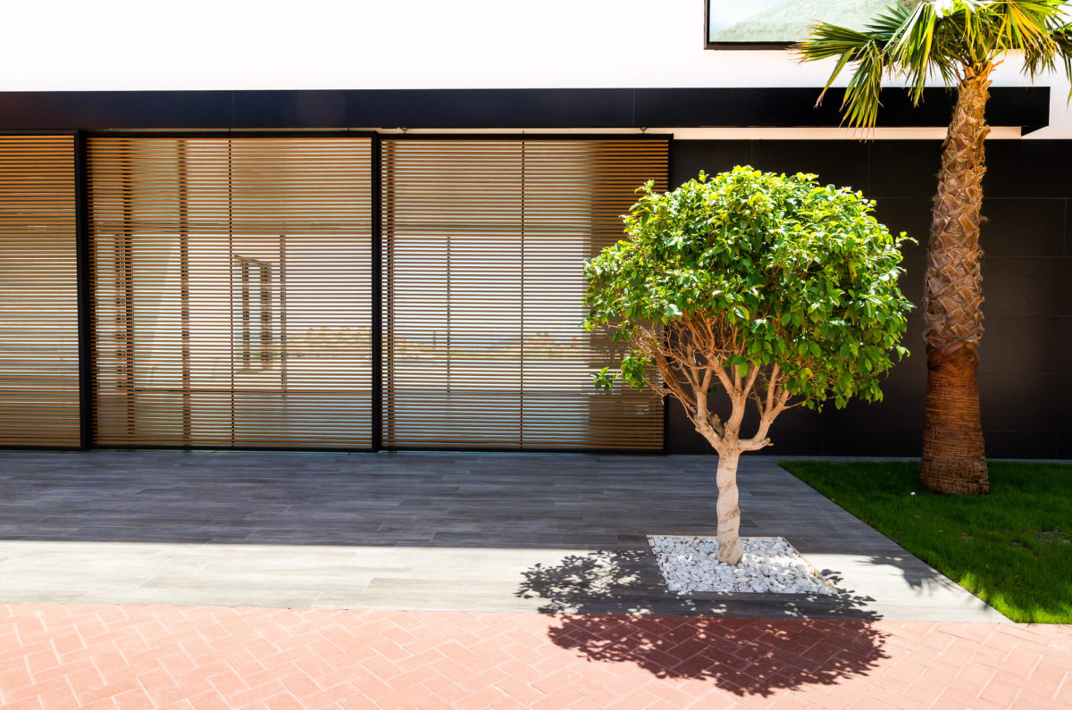 Proyecto de arquitectura. Vivienda unifamiliar en Sierra Cortina (Benidorm)