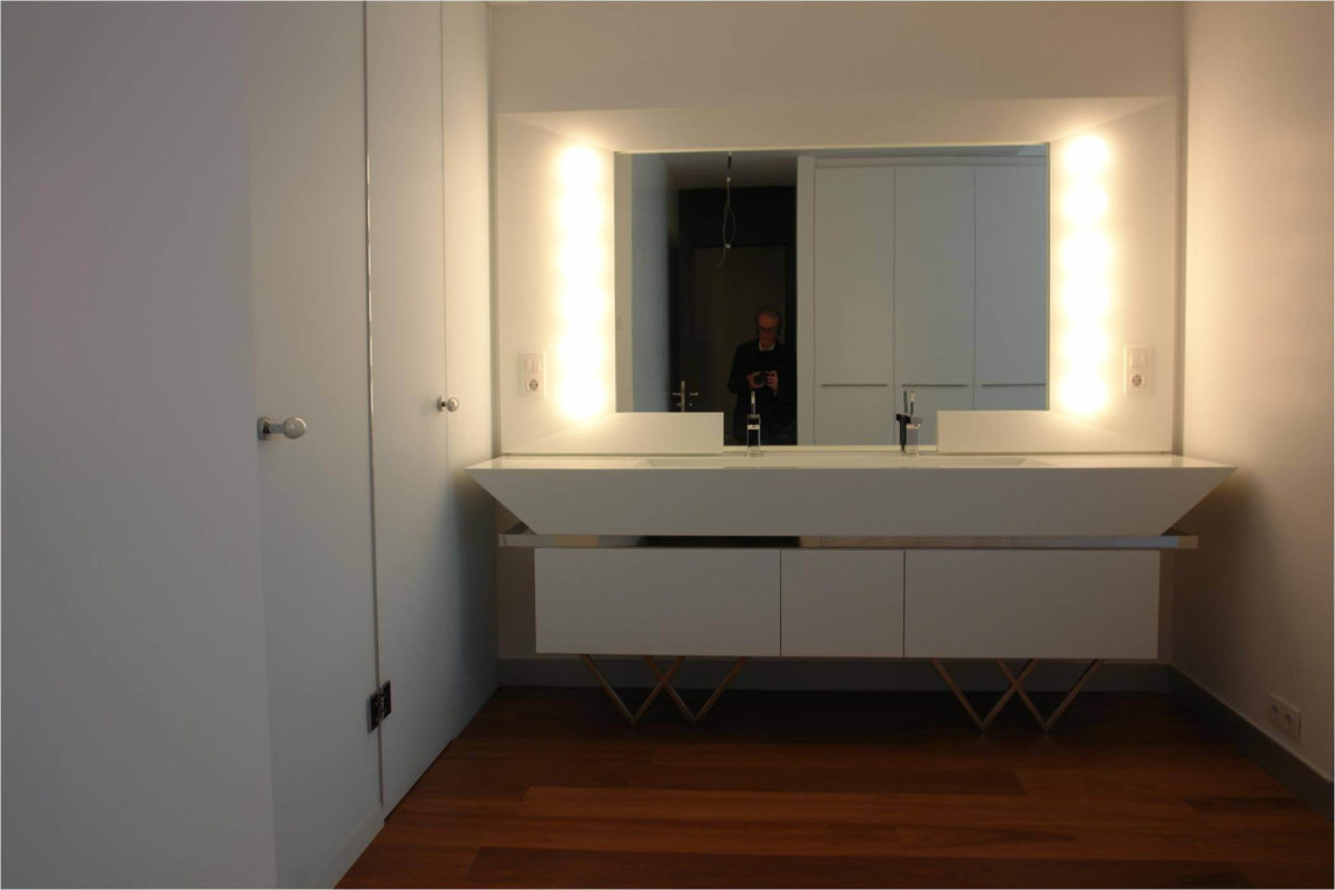 Proyecto de diseño industrial. Mueble lavabo