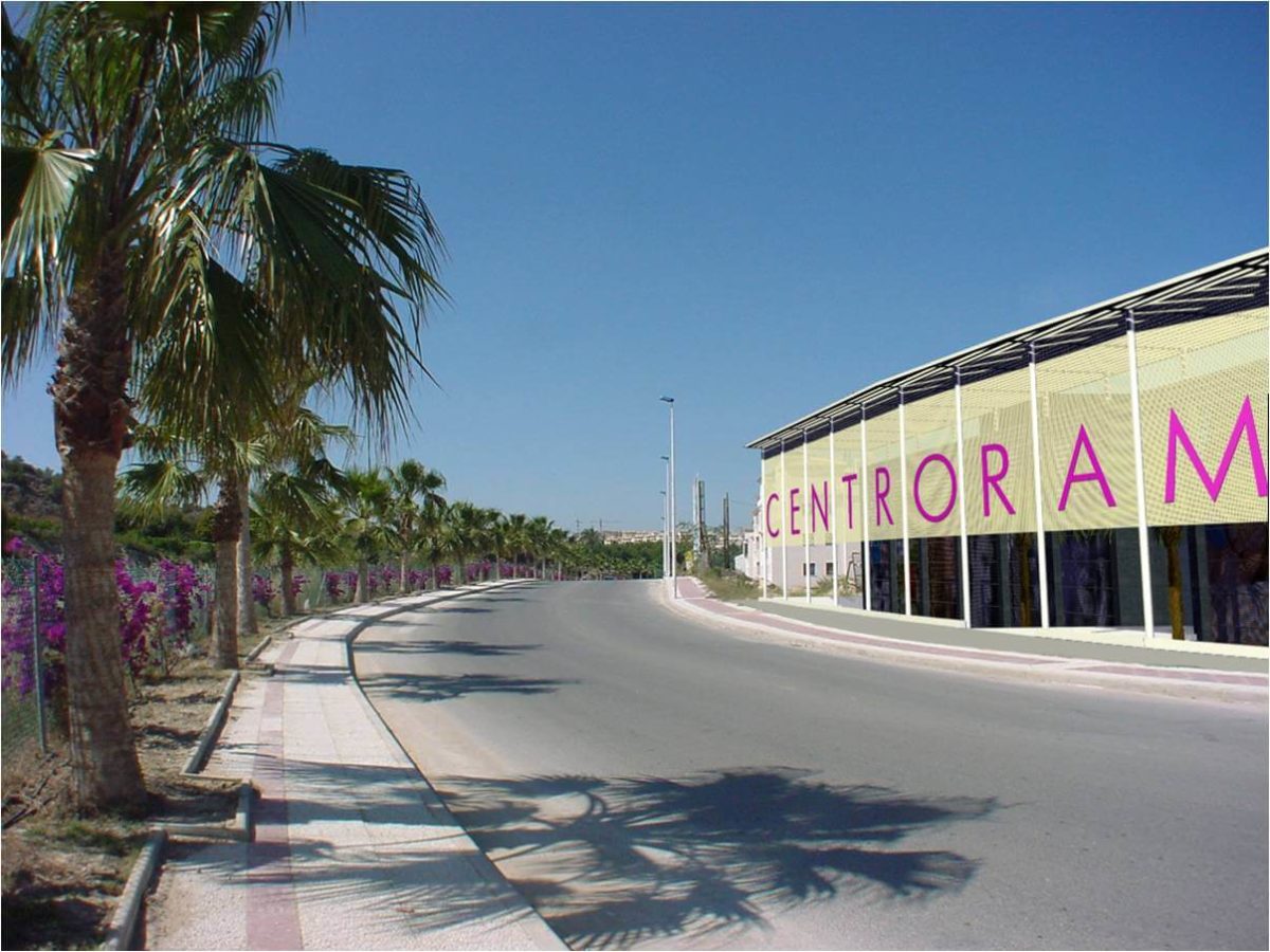 Proyecto de arquitectura. Centro Comercial Las Ramblas