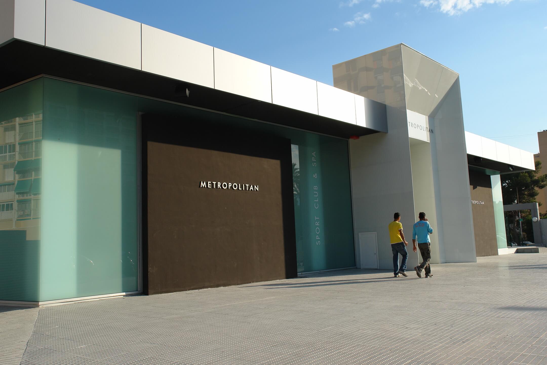 Proyecto de arquitectura. Club Metropólitan