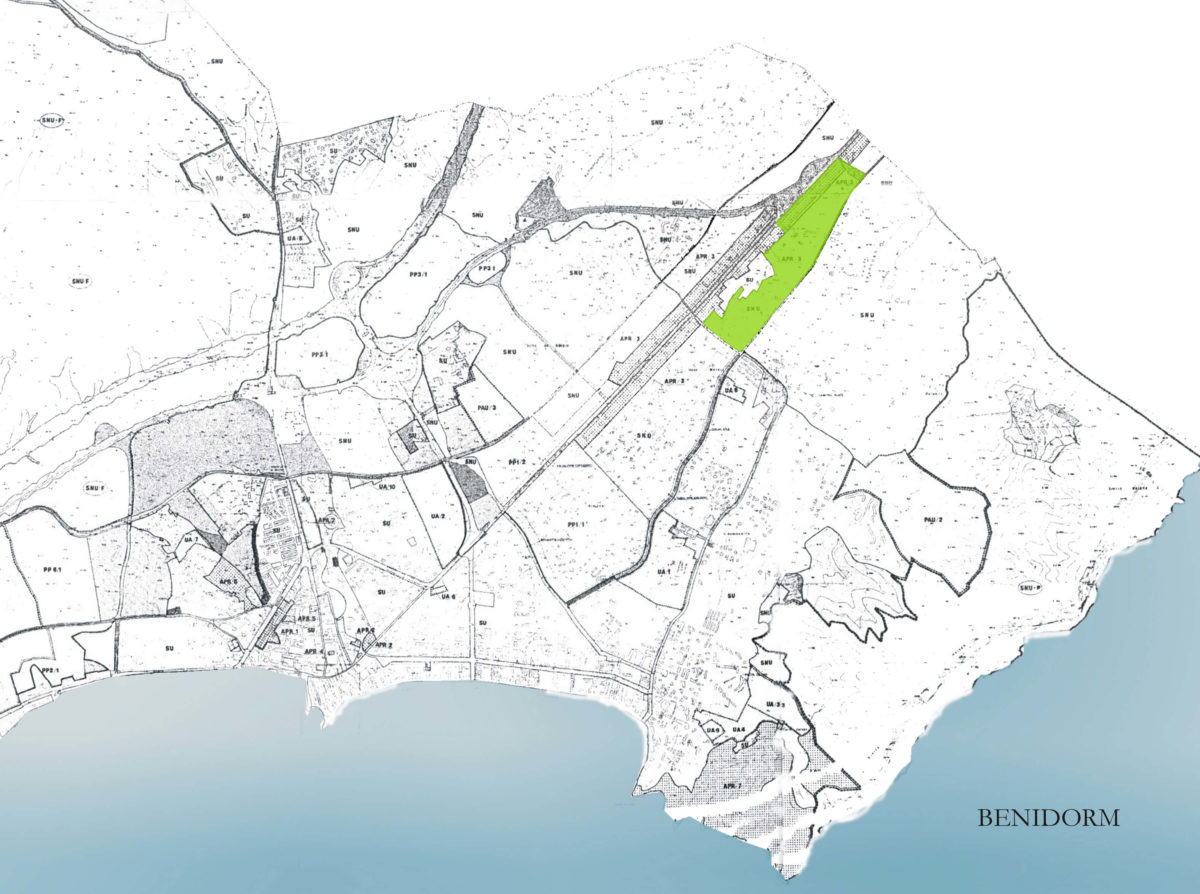 Proyecto urbanismo polígono Media Legua