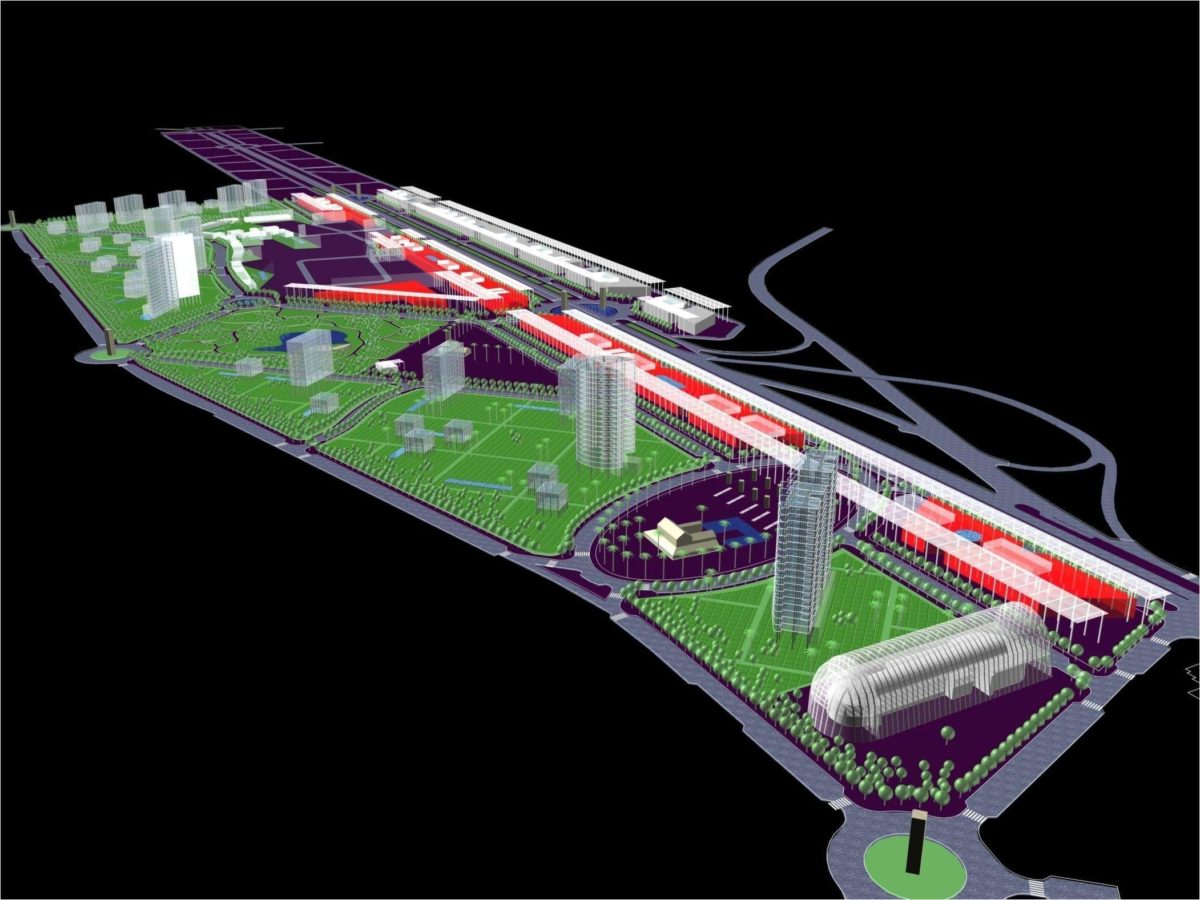 Proyecto urbanismo polígono Media Legua