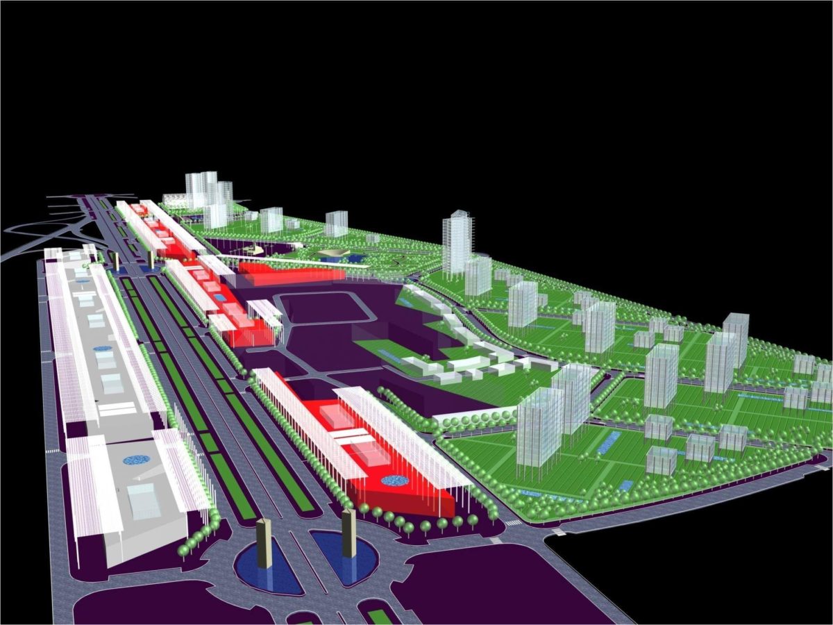 Proyecto urbanismo polígono Media Legua