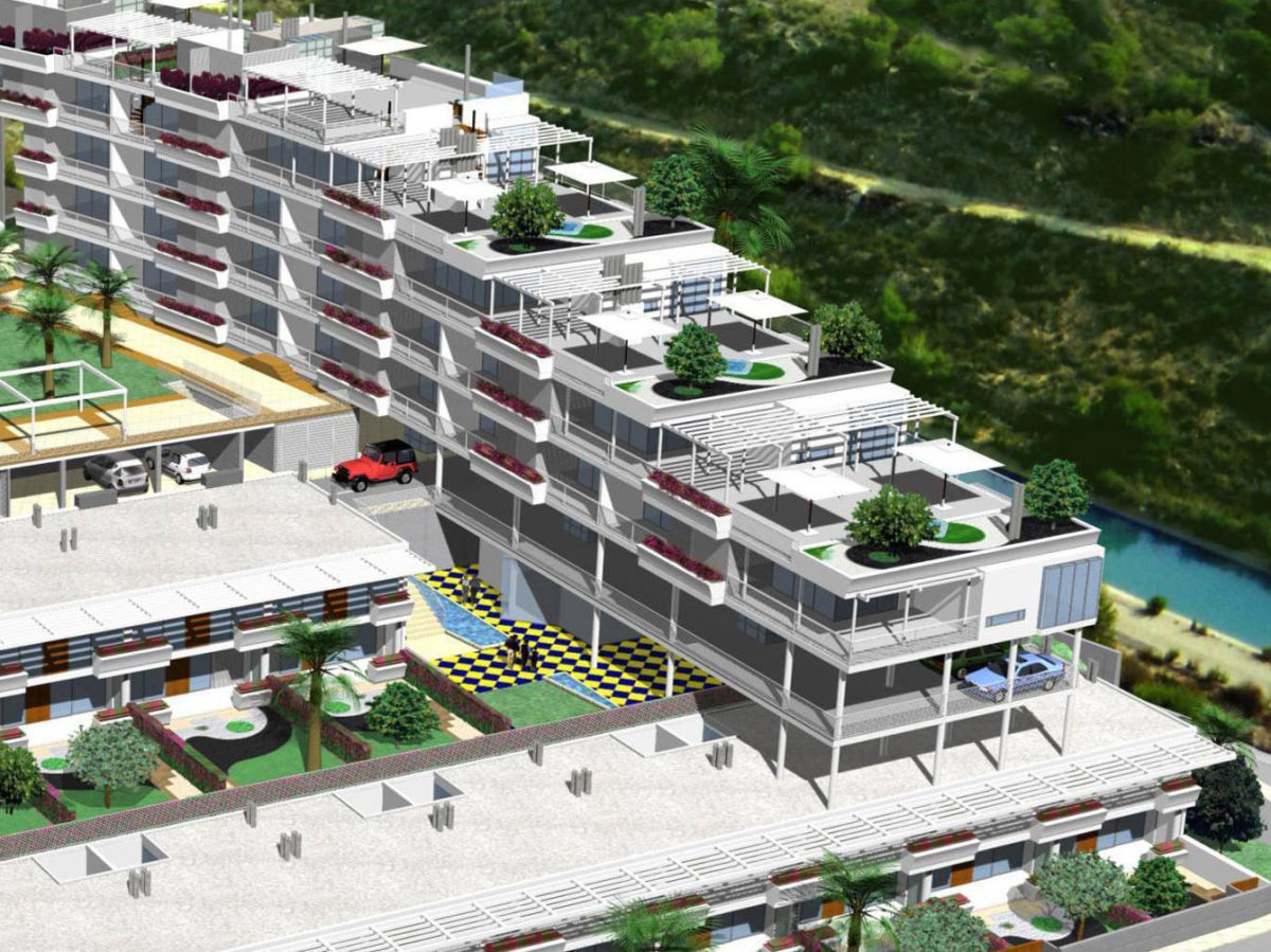 Residencial El Arrabal. Orihuela Costa