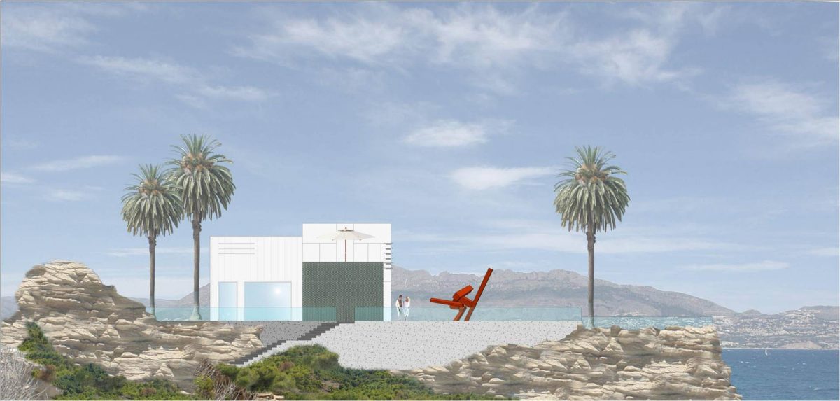3 Casa del acantilado en El Albir